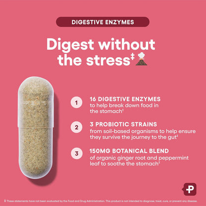 Daily Digestive Support for a Happier, More Comfortable Gut