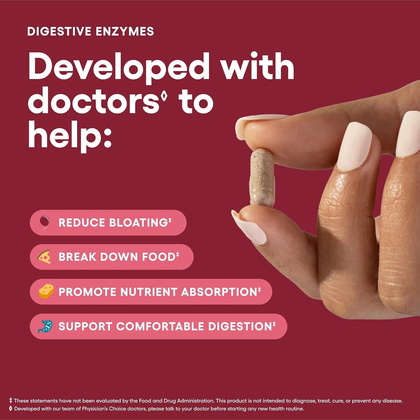 Daily Digestive Support for a Happier, More Comfortable Gut