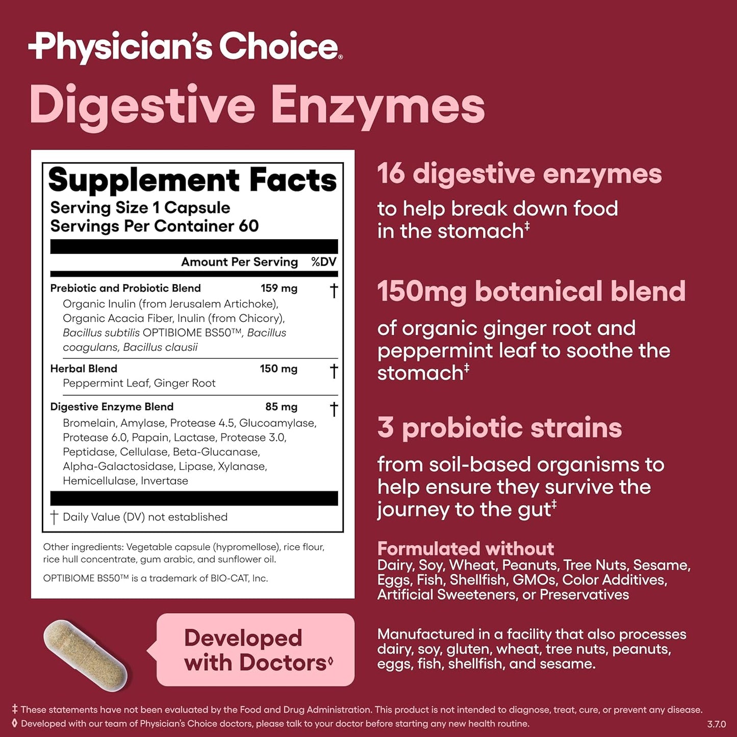 Daily Digestive Support for a Happier, More Comfortable Gut