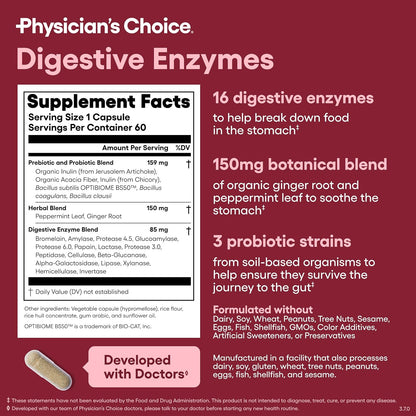 Daily Digestive Support for a Happier, More Comfortable Gut