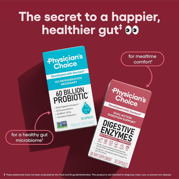 Daily Digestive Support Capsules