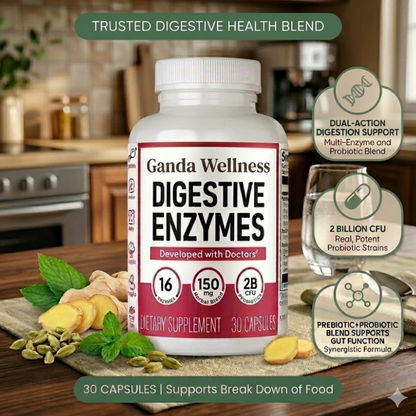 Daily Digestive Support for a Happier, More Comfortable Gut