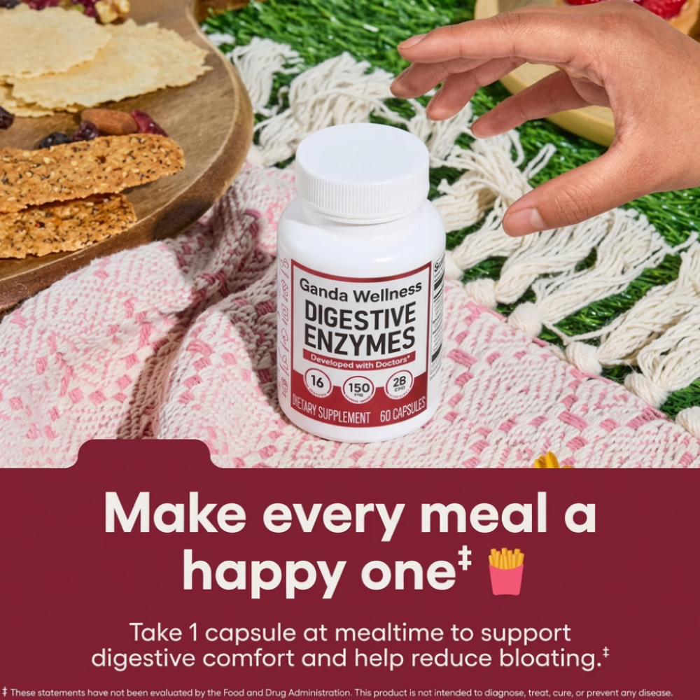 Daily Digestive Support for a Happier, More Comfortable Gut