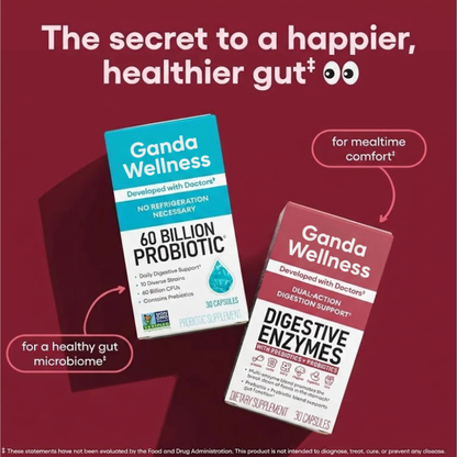 Daily Digestive Support for a Happier, More Comfortable Gut