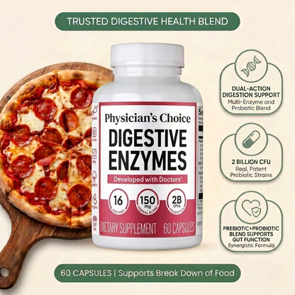 Daily Digestive Support for a Happier, More Comfortable Gut